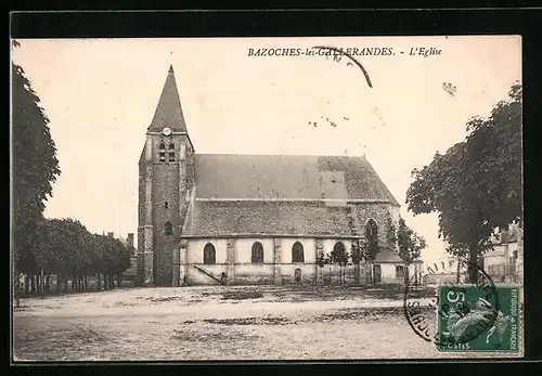 AK Bazoches-les-Gallerandes, L`Eglise