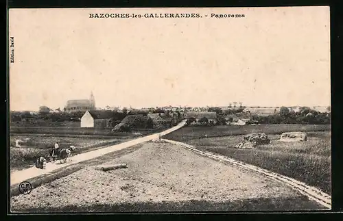 AK Bazoches-les-Gallerandes, Panorama