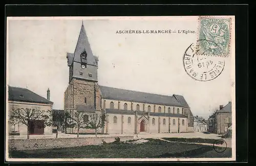 AK Aschères-le-Marché, L`Eglise