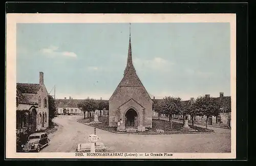 AK Bignon-Mirabeau, La Grande Place