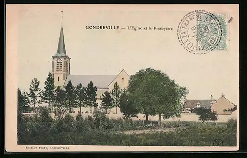 AK Gondreville, L`Eglise et le Presbytère