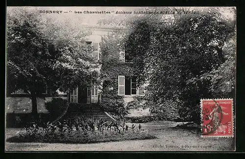 AK Donnery, Les Charmettes, Ancienne habitation