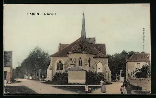 AK Ladon, Eglise