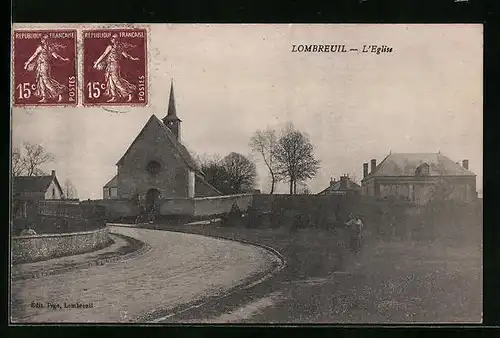 AK Lombreuil, L`Eglise