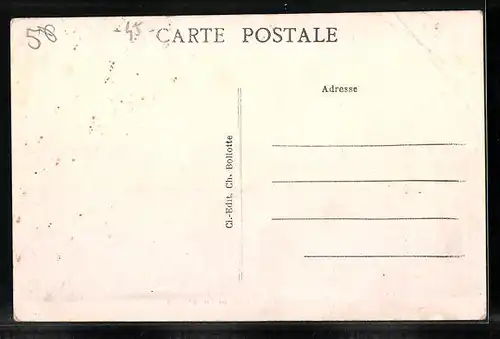 AK Lion-en-Sullias, Vue générale