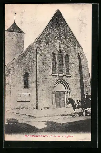 AK Montcresson, Eglise