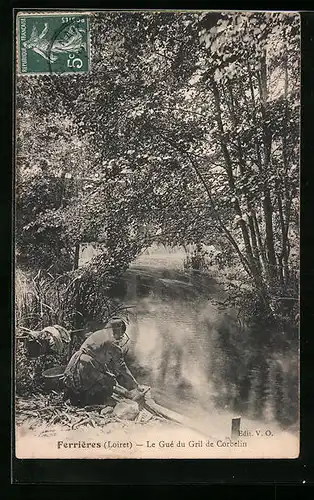 AK Ferrières, Le Gue du Gril de Corbelin