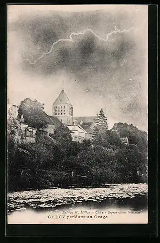 AK Checy, Checy pendant un Orage