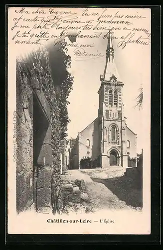 AK Chatillon-sur-Loire, L`Eglise