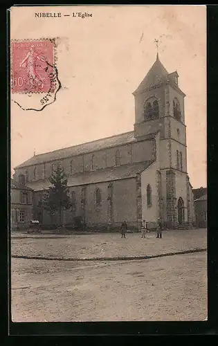 AK Nibelle, L`Eglise