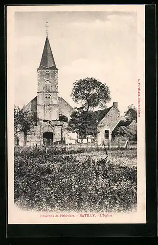 AK Batilly, L`Eglise