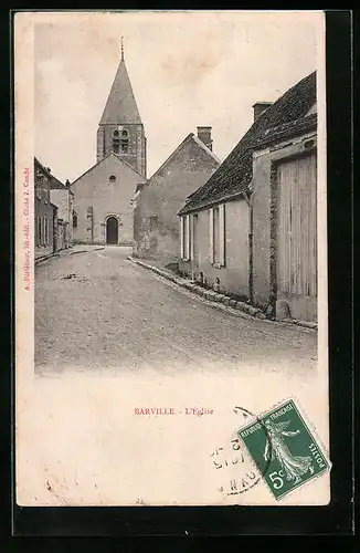 AK Batilly, L`Eglise