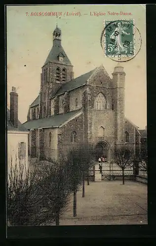 AK Boiscommun, L`Eglise Notre-Dame