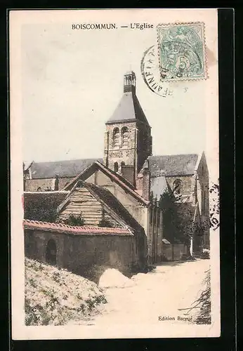 AK Boiscommun, L`Eglise