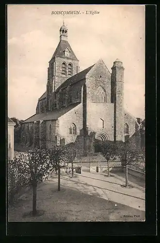 AK Boiscommun, L`Eglise