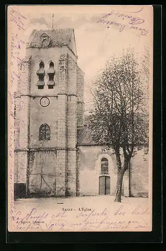 AK Lailly, L`Eglise