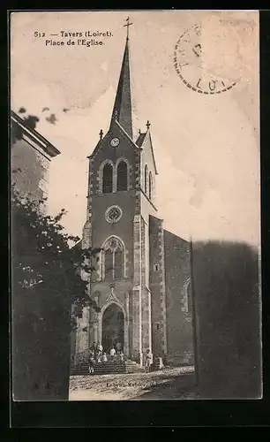 AK Tavers, Place de l`Eglise