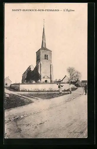 AK Saint-Maurice-sur-Fessard, L`Eglise