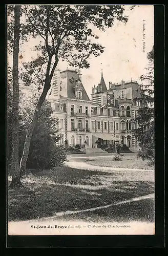 AK St-Jean-de-Braye, Chateau de Charbonniere