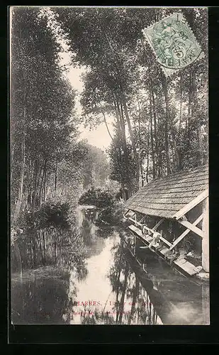 AK Briarres, Lavoir sur L`Essonne
