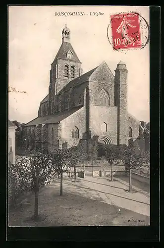 AK Boiscommun, L`Eglise