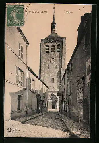 AK Jargeau, L`Eglise