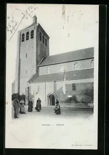 AK Jargeau, L`Eglise