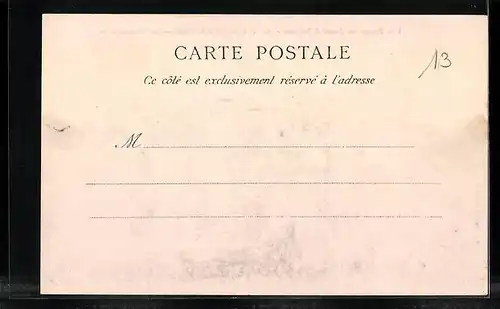 AK Vitry-aux-Loges, La Grande Rue