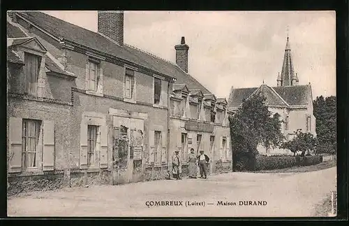 AK Combreux, Maison Durand