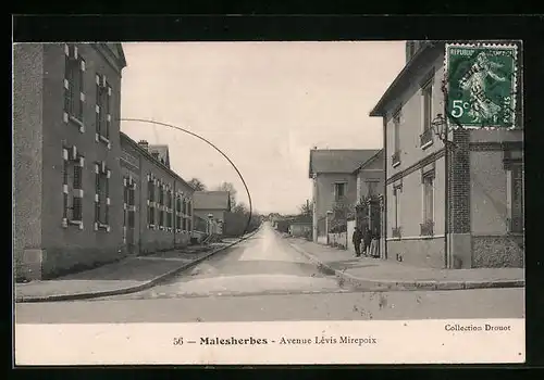 AK Malesherbes, Avenue Levis Mirepoix