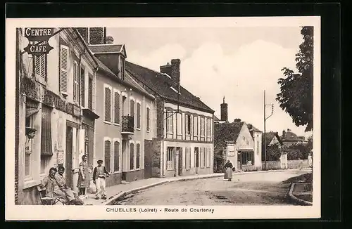 AK Chuelles, Route de Courtenay