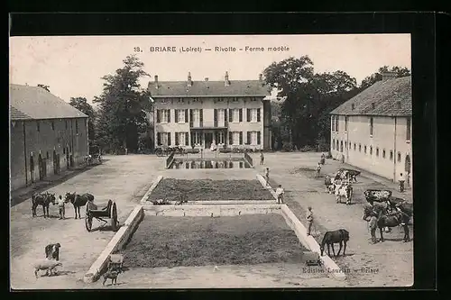 AK Briare, Rivotte - Ferme modele