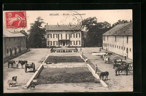 AK Briare, Rivotte - Ferme modele