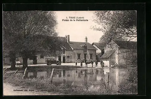 AK Thou, Ferme de la Paillarderie