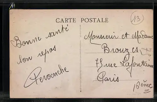 AK Aschères-le-Marché, Grande Rue