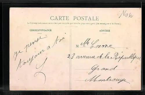 AK Pithiviers, Faubourg du Gatinais