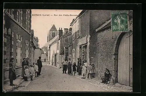 AK Boynes, Rue des Petits-Bonnets