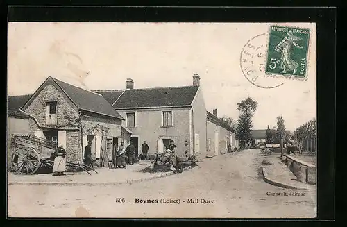 AK Boynes, Mail Ouest