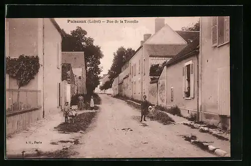 AK Puiseaux, Rue de la Tourelle
