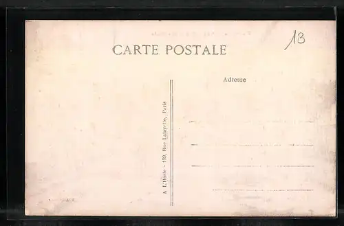 AK Puiseaux, Rue de la Tourelle