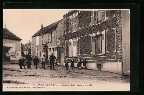 AK Grangermont, Carrefour de la Pompe a Incendie