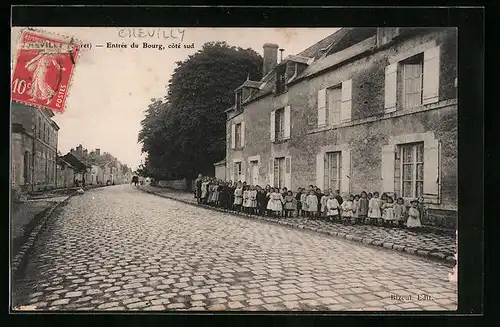 AK Chevilly, Entree du Bourg, cote Sud