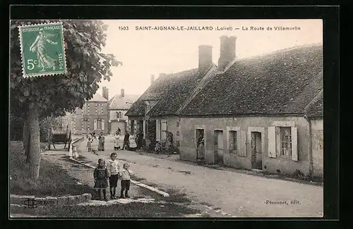 AK St-Aignan-le-Jaillard, La Route de Villemurlin