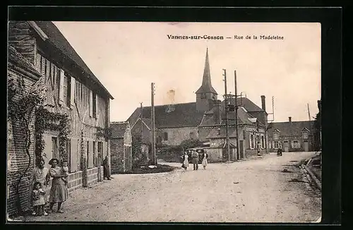 AK Vannes-sur-Cosson, Rue de la Madeleine