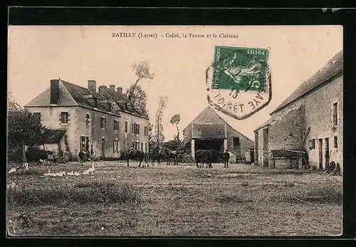 AK Batilly, Creol, la Ferme et le Chateau