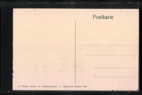 AK Crosta, Warenhaus von Hermann Noack, Kontor der Adolfshütte