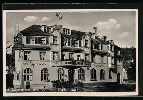 AK Ludwigshafen am Bodensee, Hotel Pension Löwen