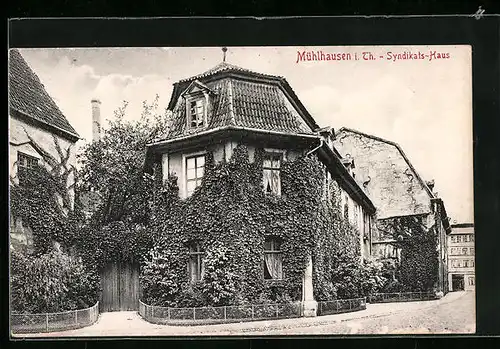 AK Mühlhausen i. Th., Syndikats-Haus