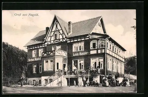 AK Nagold, Kurhaus Waldlust