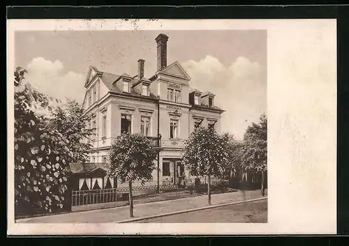 AK Bad Elster, Hotel Haus Veronika